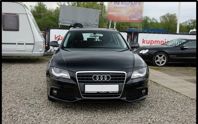 Audi A4 cena 31999 przebieg: 230414, rok produkcji 2011 z Złocieniec małe 211